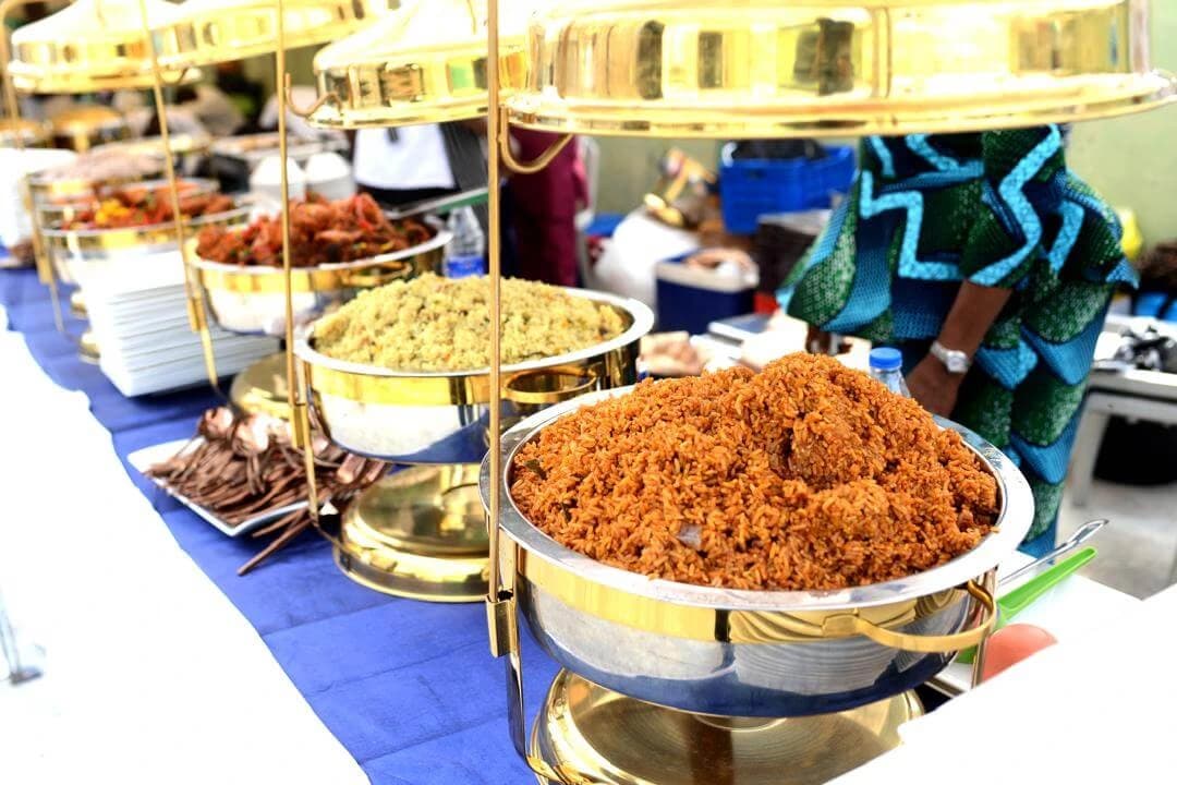 Delicious Party Jollof Rice