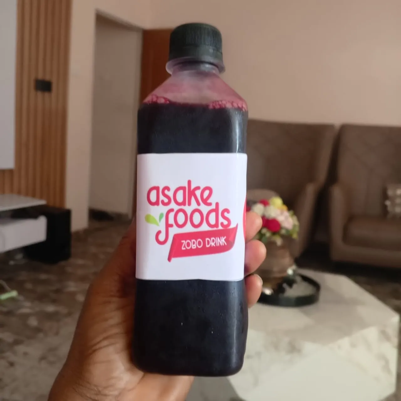 Delicious Asake Zobo