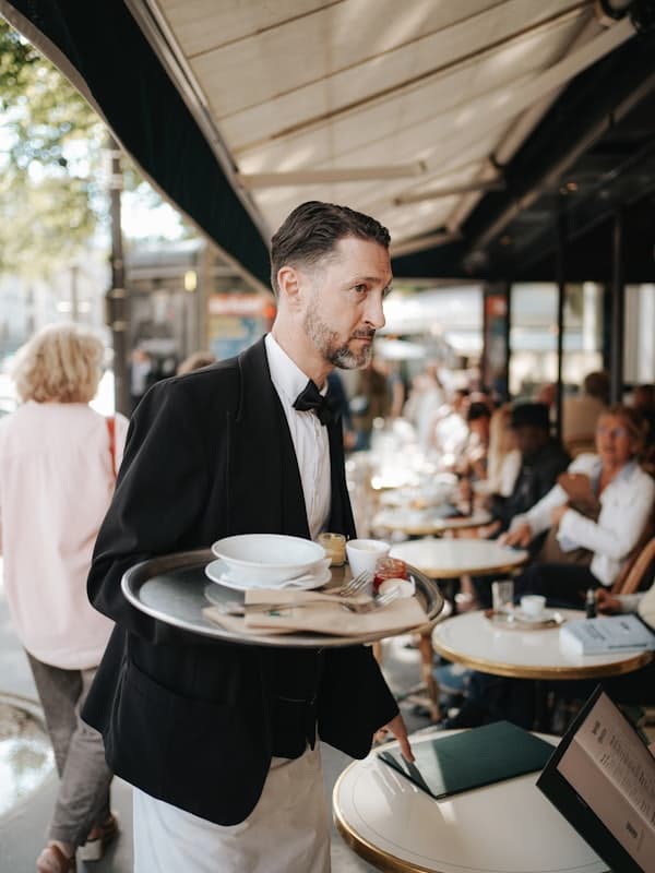 Serving Staff